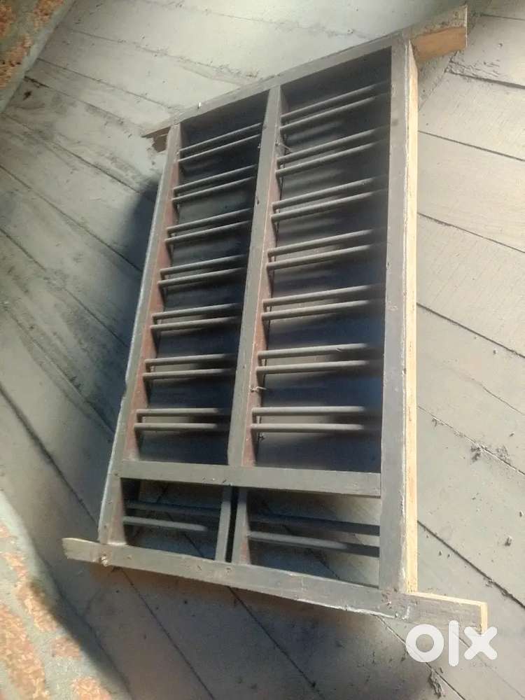 Wooden window