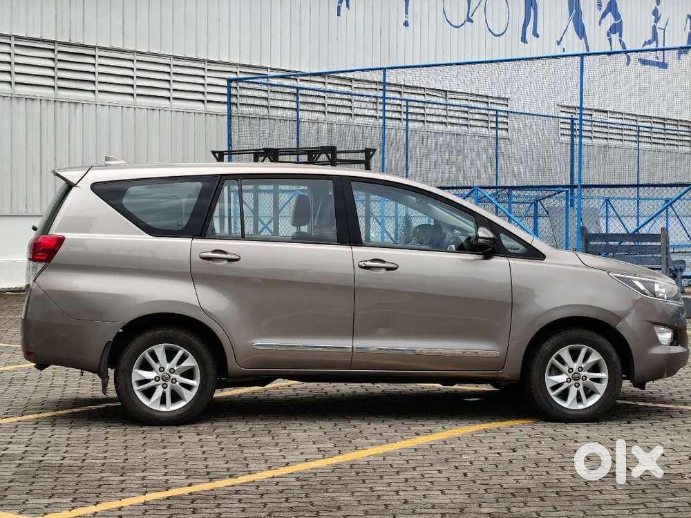 Toyota Innova Crysta  Automatic
