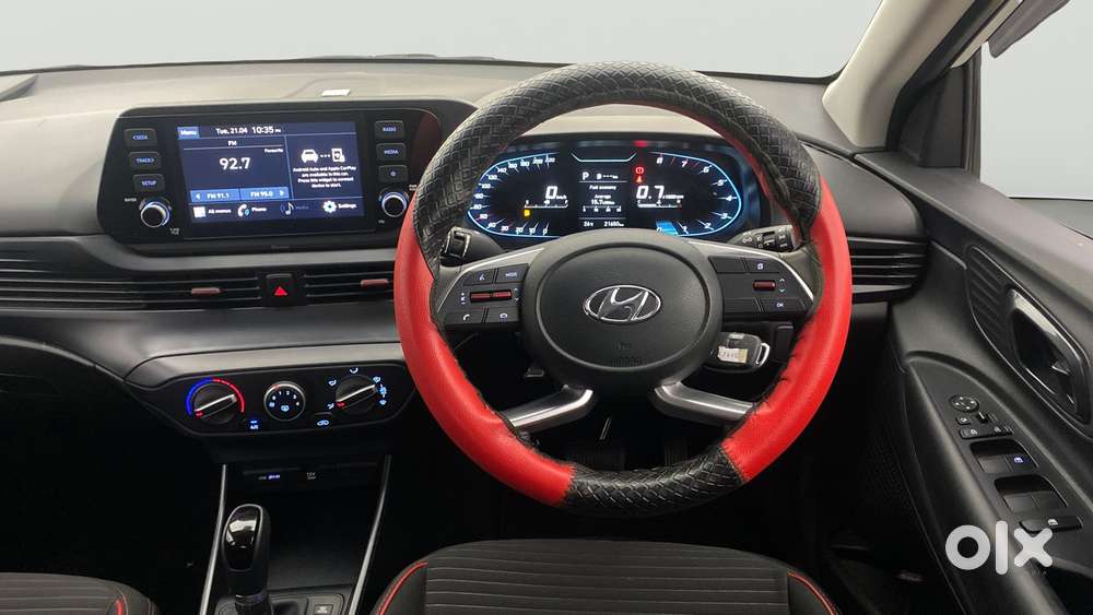 Hyundai New I20 1.2 Sportz Ivt, 2021, Petrol