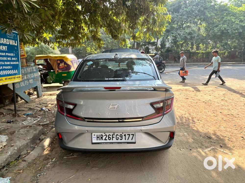 Hyundai Aura 2024 Model