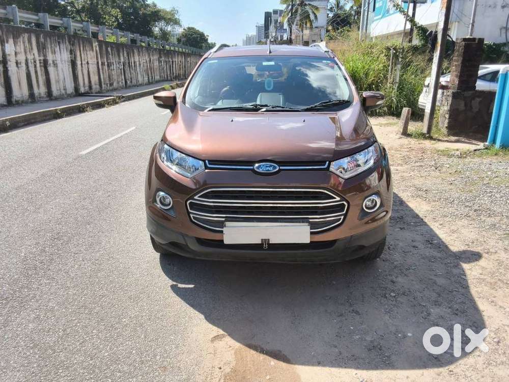 Ford Ecosport 1.5 Petrol Titanium, 2017, Petrol