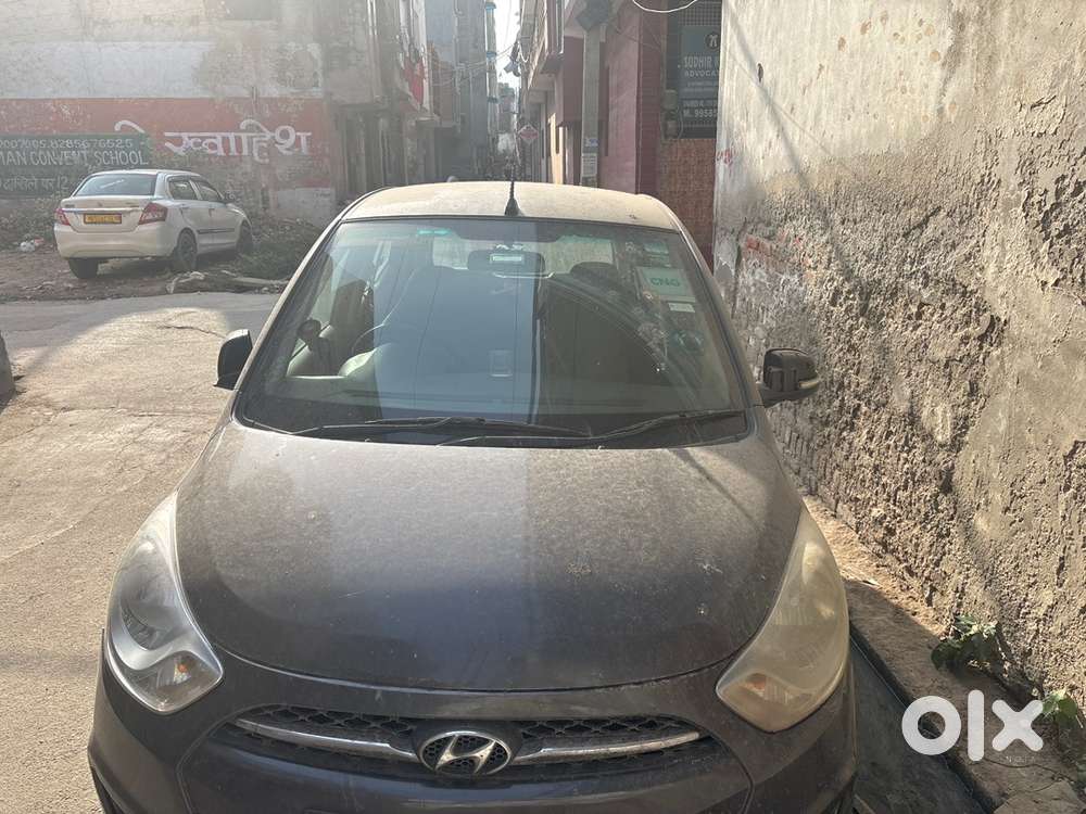 Hyundai I10 2011 Cng & Hybrids Good Condition