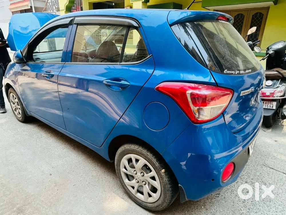 Hyundai Grand I10 2017 Petrol Well Maintained