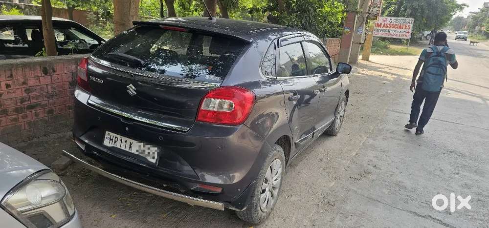 2018 Maruti Baleno Variant 1.2 Cng