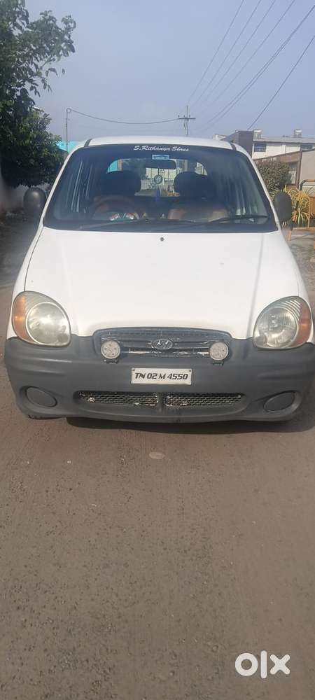 Hyundai Santro Le Zip Plus, 2002, Petrol