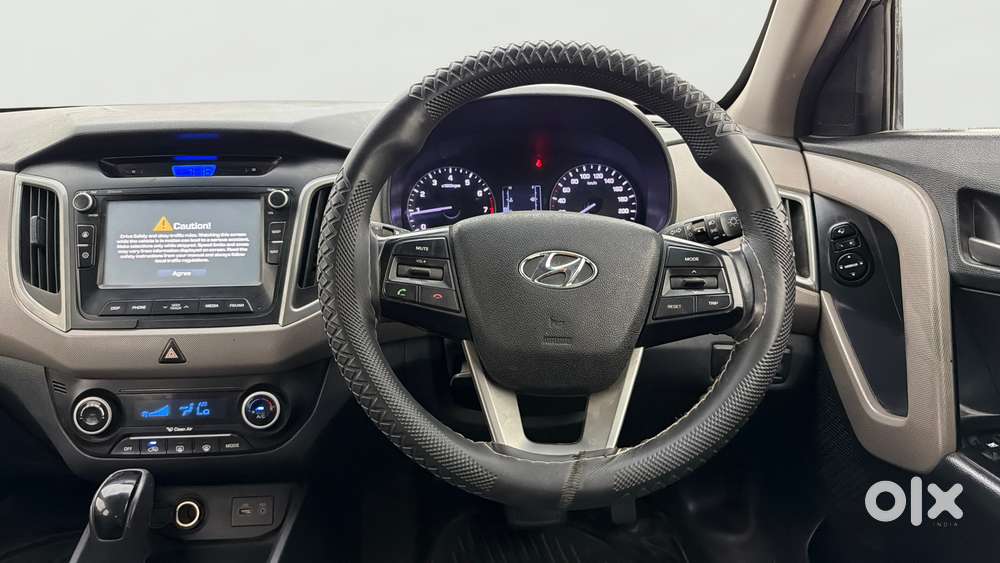 Hyundai Creta 1.6 Sx Plus Petrol At, 2016, Petrol