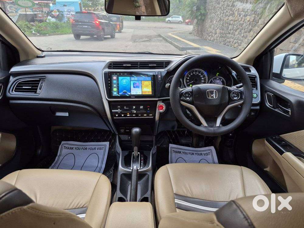 Honda City V Petrol Cvt, 2018, Petrol