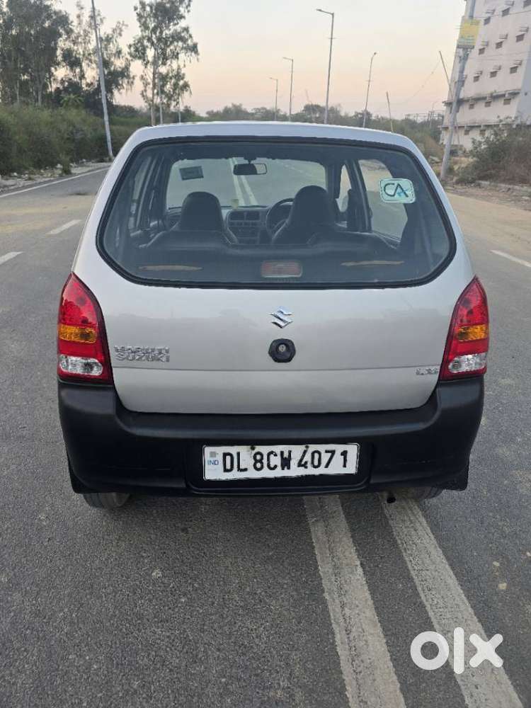 Maruti Suzuki Alto 0.8 Lxi (o), 2012, Cng & Hybrids