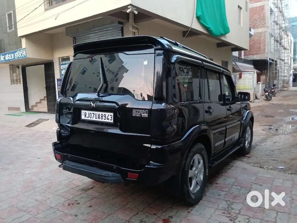 Mahindra Scorpio Classic 2020 Diesel 96000 Km Driven