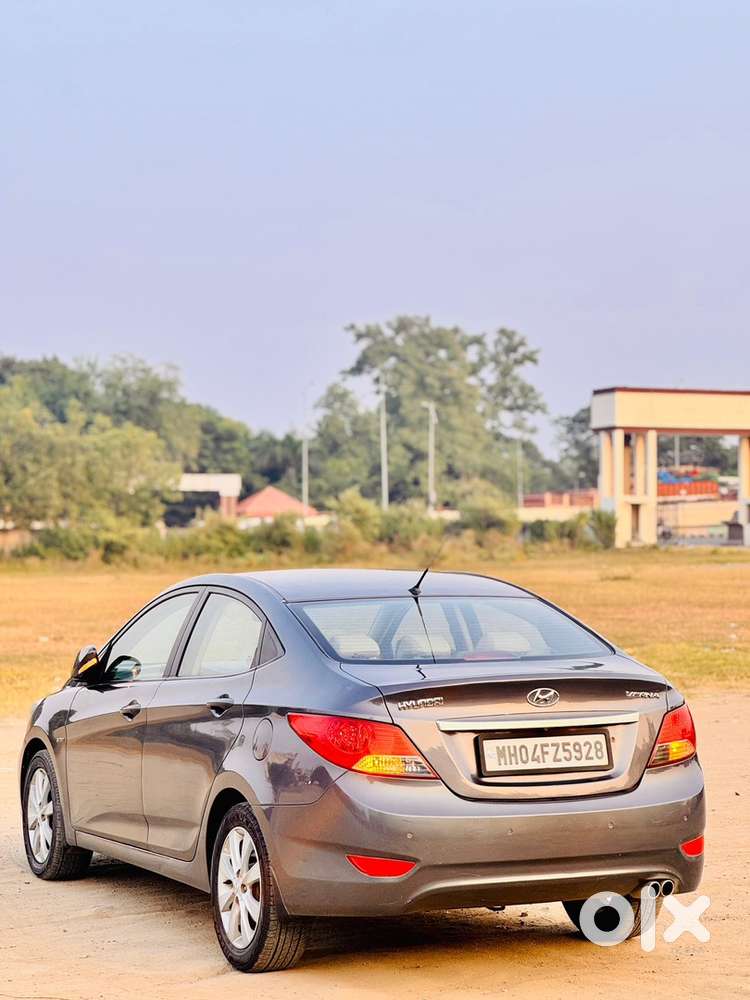 Hyundai Verna Petrol 2013