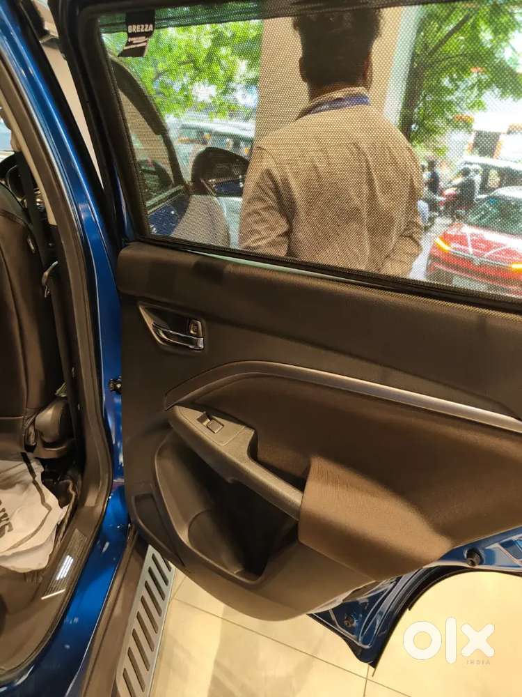Maruti Suzuki Brezza Zxi 2025 Cng Car