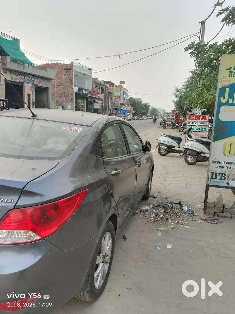 Hyundai Fluidic Verna 2013