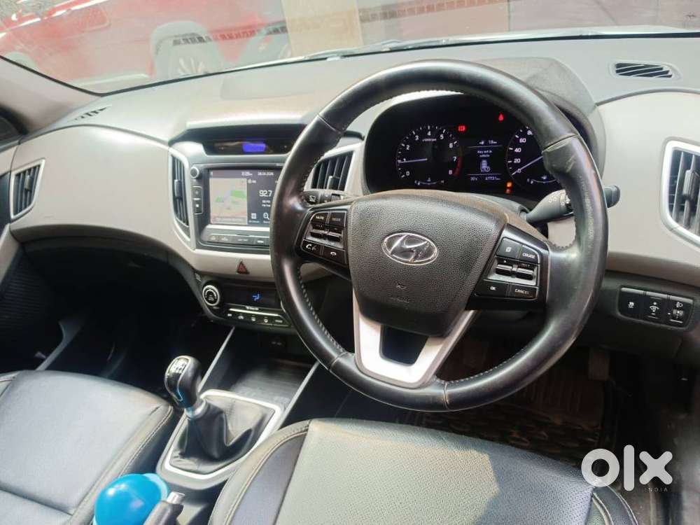 Hyundai Creta 1.6 Sx (o), 2018, Petrol