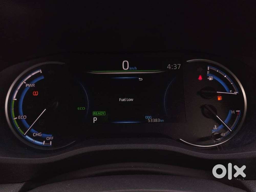 Toyota Innova Hycross 2.0 Vx Hybrid 8 Str, 2023, Petrol