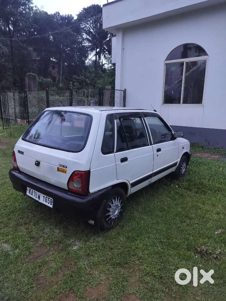 Maruti Suzuki 800 Petrol Manual 1998