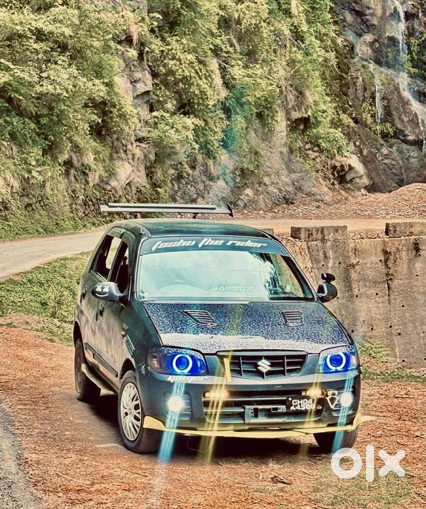 Maruti Alto Lxi Fully Modifide