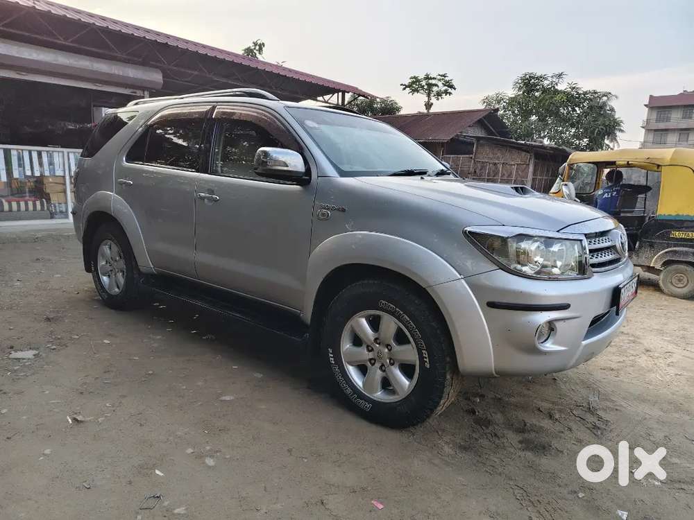 Toyota Fortuner 4x4 At Reasonable Price.