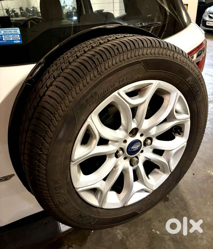 Ford Ecosport 1.5 Tdci Titanium, 2017, Diesel