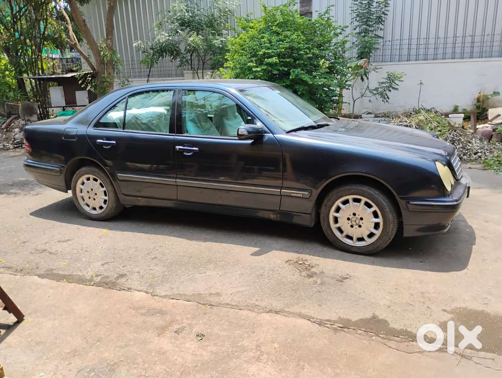 2002 Mercedes-benz E-class Diesel
