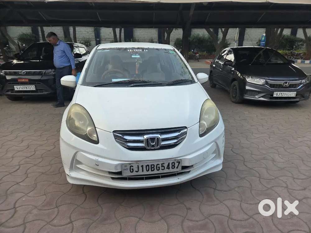 Honda Amaze 2013 Petrol Manual
