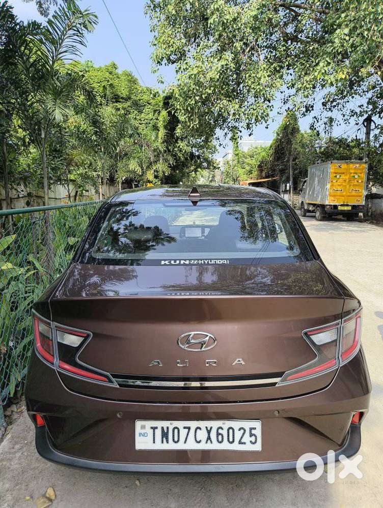 Hyundai Aura Sx Plus Automatic, 2021, Petrol