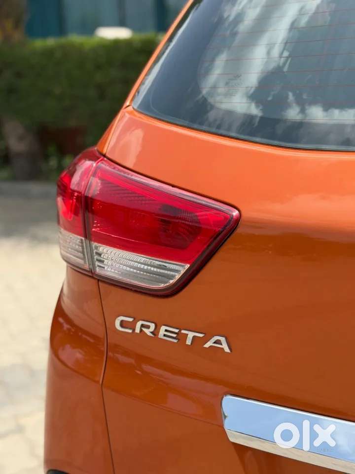 Hyundai Creta, 2018, Diesel
