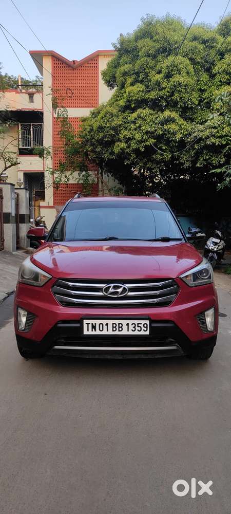 Hyundai Creta 1.6 Sx Automatic, 2016, Diesel