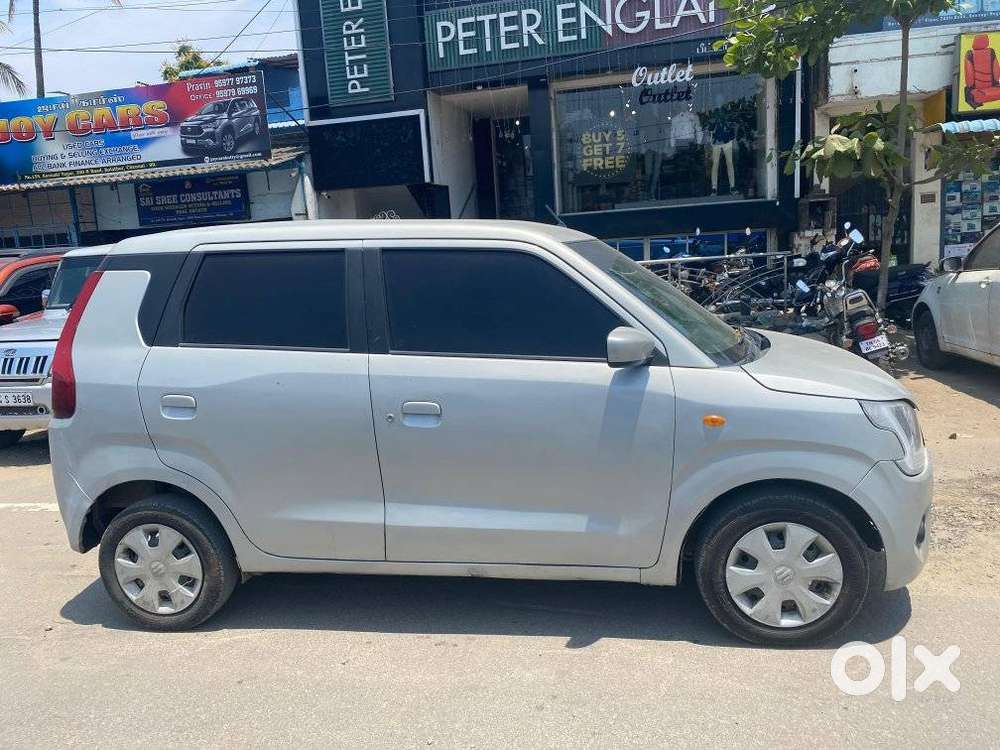 Maruti Suzuki Wagon R Vxi 1.2, 2021, Petrol