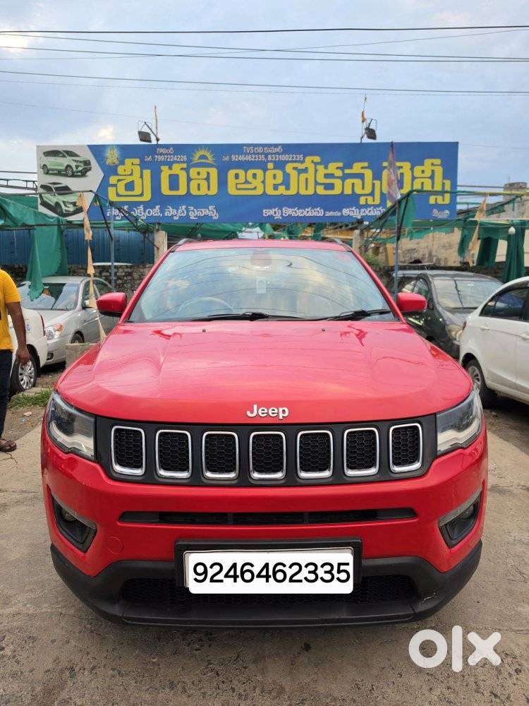 Jeep Compass 2.0 Longitude, 2018, Diesel