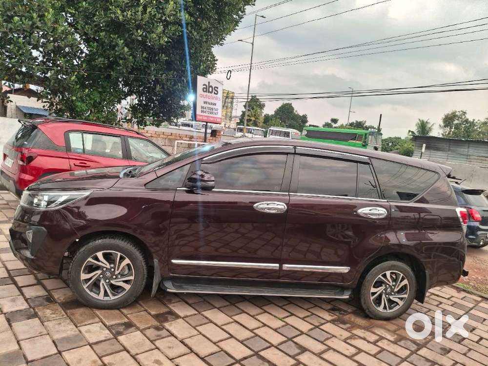 Toyota Innova Crysta 2.4 Gx Limited Edition At 8 Str, 2021, Diesel