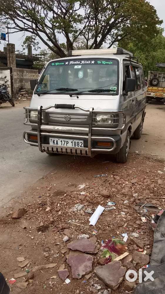 Maruti Suzuki Omni 8 Seater 2014 Petrol  And Lpg Approvaled Manual