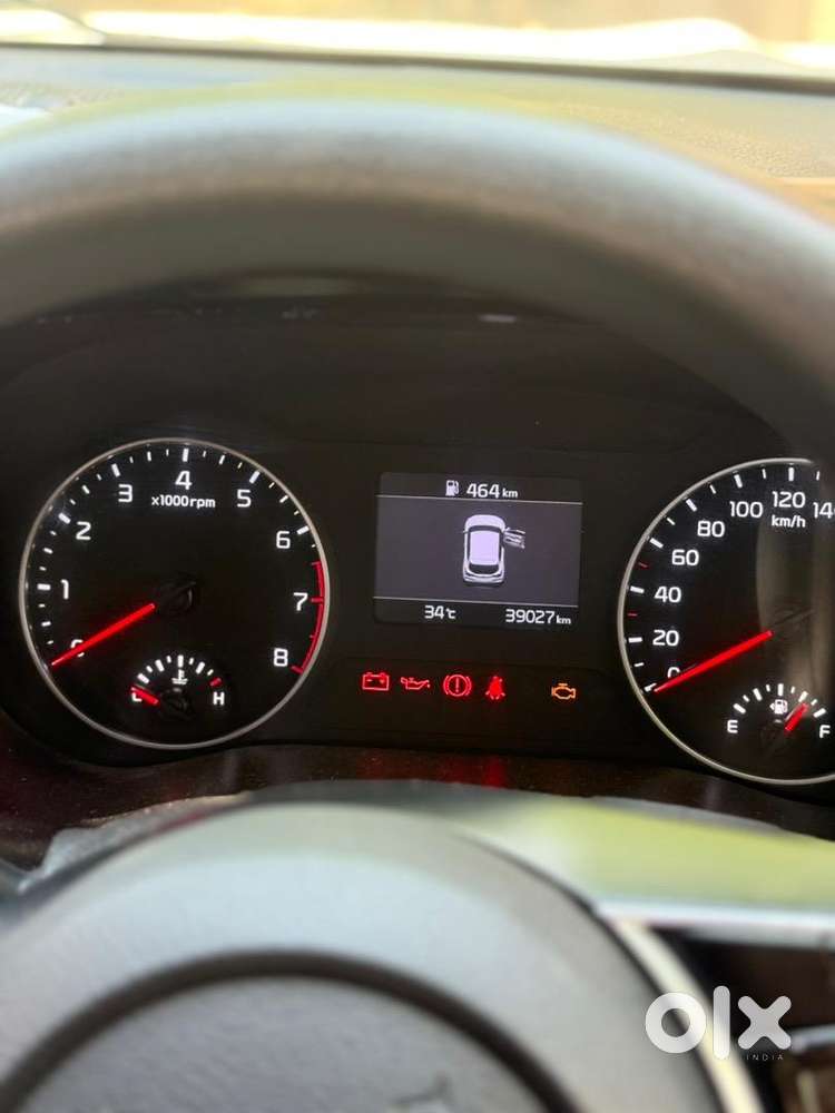 Kia Seltos 2021 Petrol Well Maintained