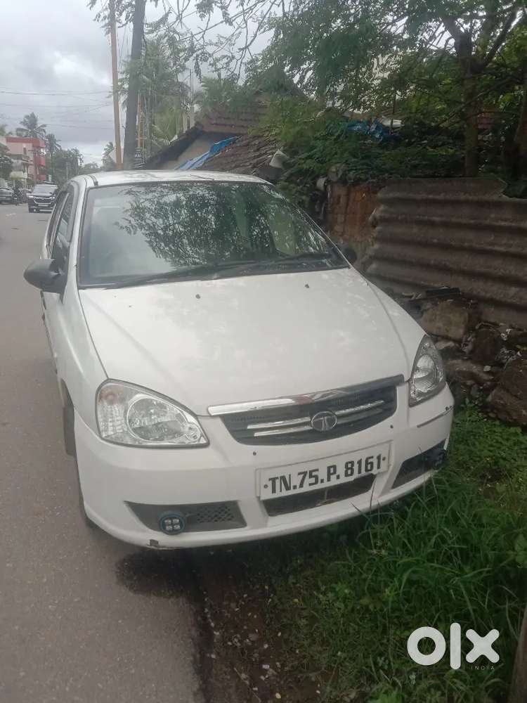 White Colour Car