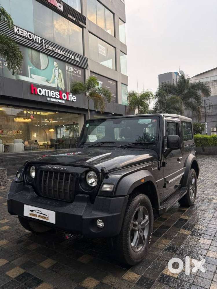 Mahindra Thar Lx D At 4wd Ht, 2022, Diesel