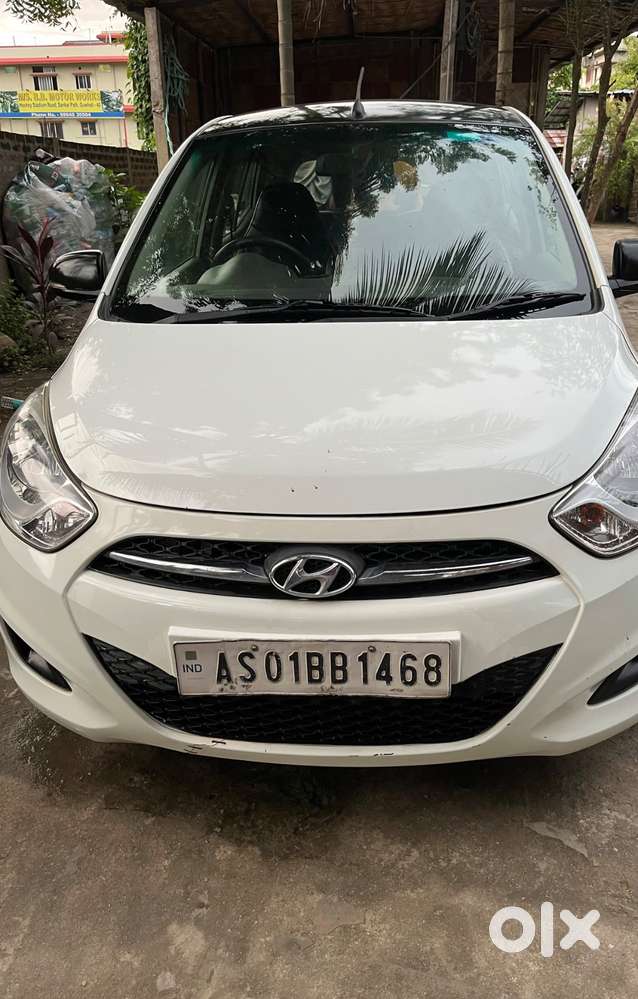 Hyundai I10 2012 Year Car