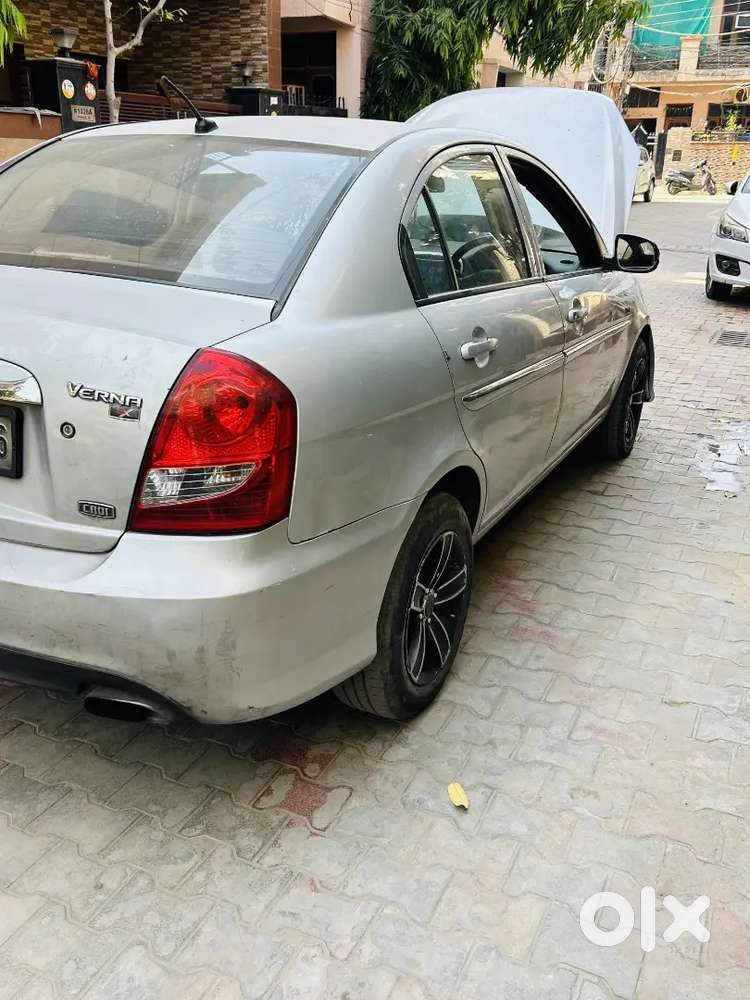Hyundai Verna 2011 Govt. Officer Driven Vip Number