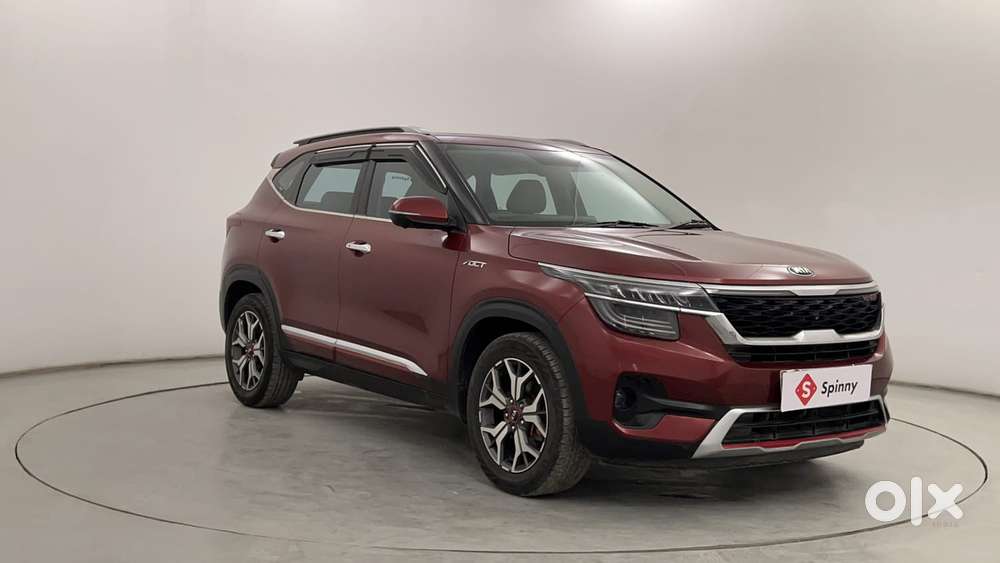 Kia Seltos Gtx Dct, 2020, Petrol