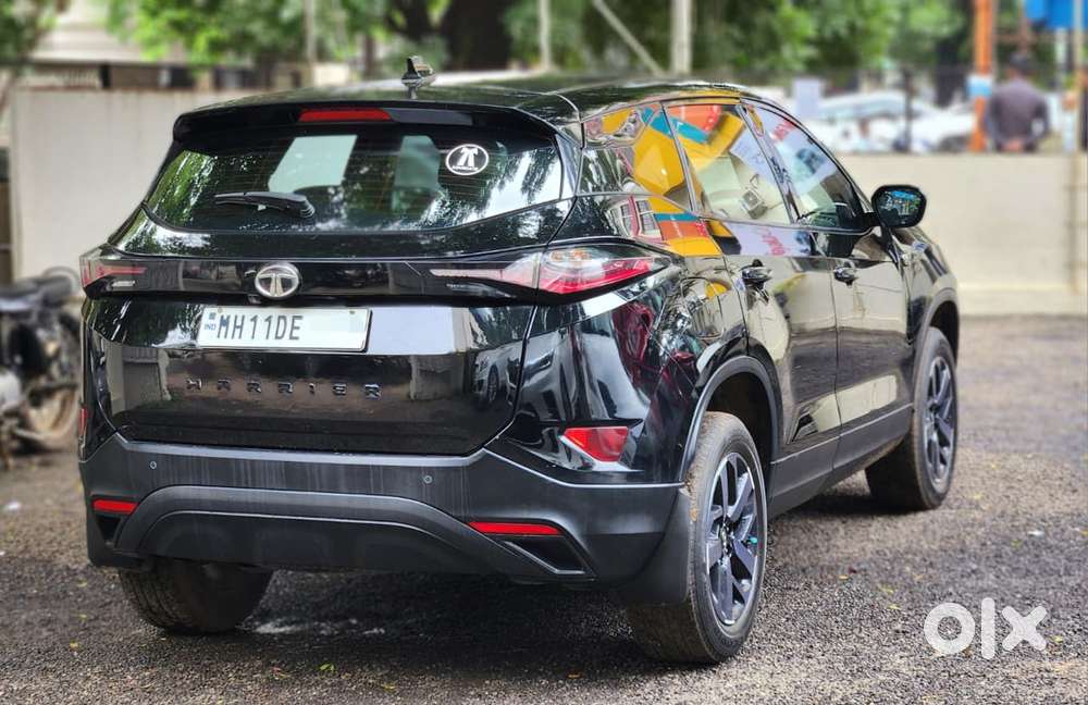 Tata Harrier Xz Plus Dark Edition, 2022, Diesel
