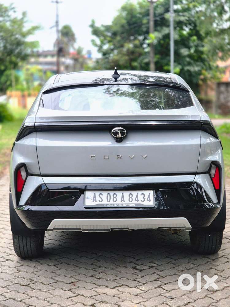 Tata Curvv Creative Plus S 1.2 Revotron Petrol 7dca, 2024, Petrol