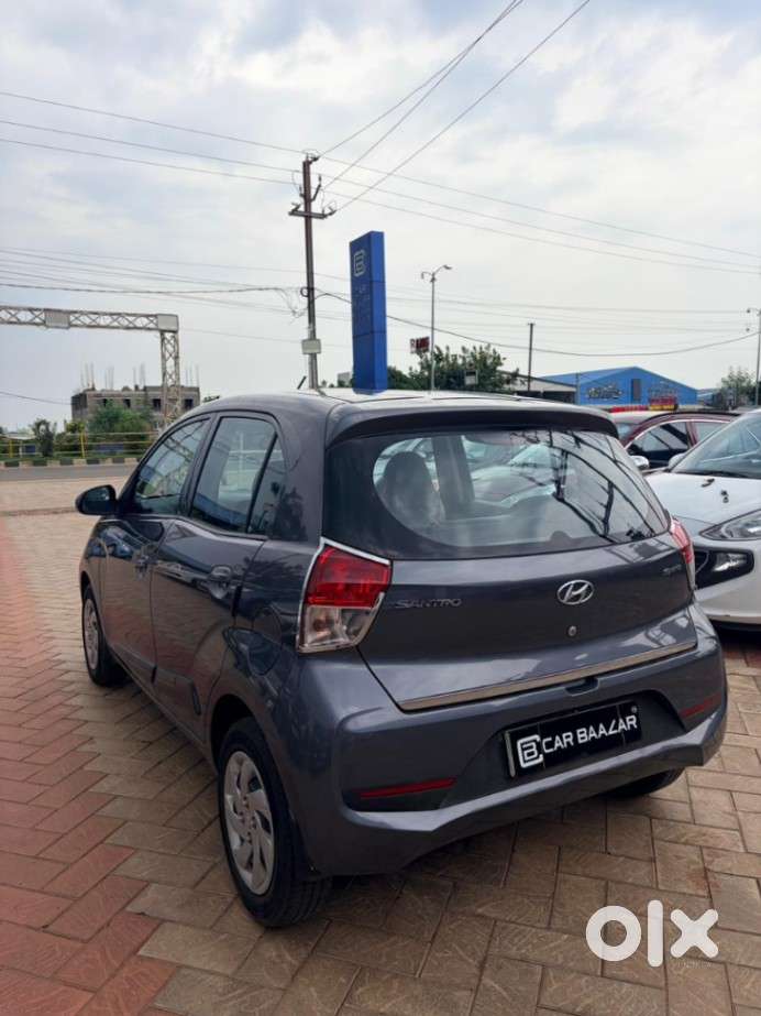 Hyundai Santro Sportz, 2019, Petrol