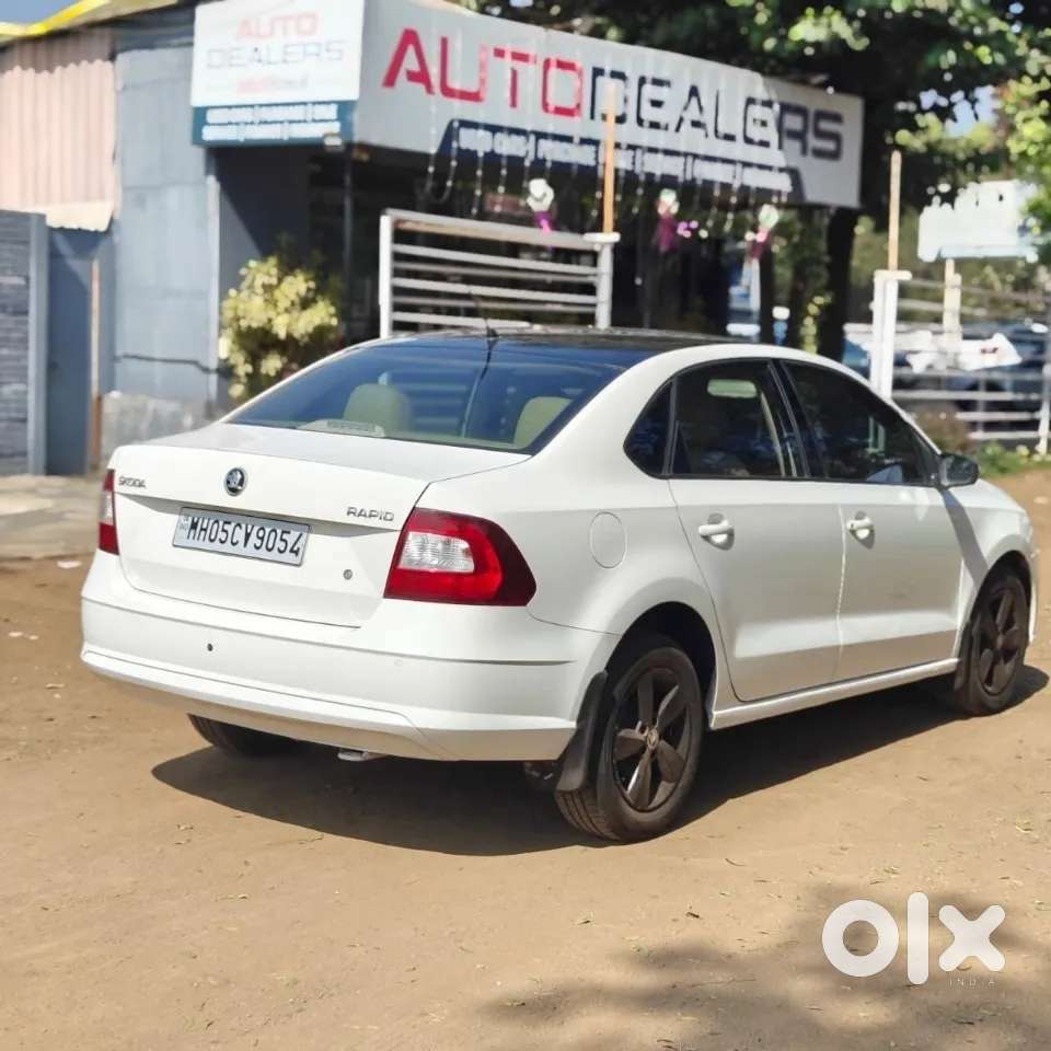 Skoda Rapid 1.5 Tdi At Style, 2017, Diesel
