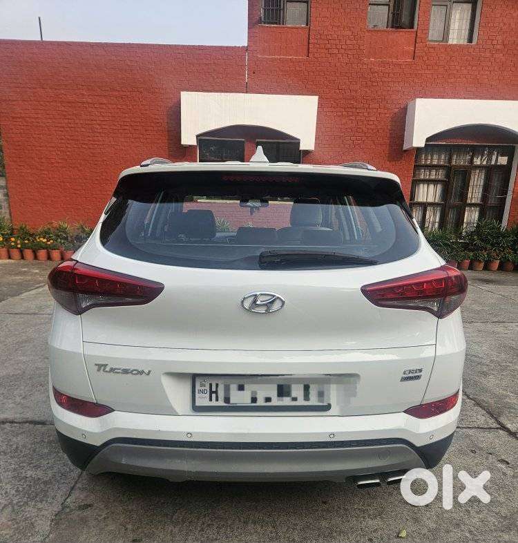 Hyundai Tucson 2.0 Gl 2wd Diesel At, 2018, Diesel