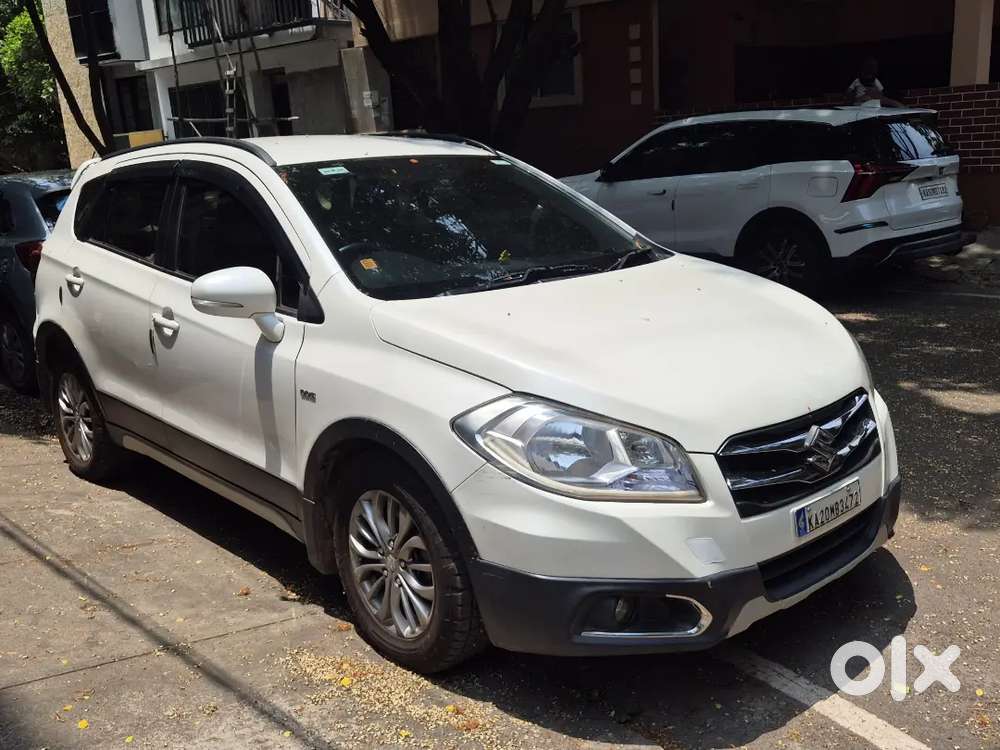 Maruti Suzuki S-cross 2017 Diesel Good Condition