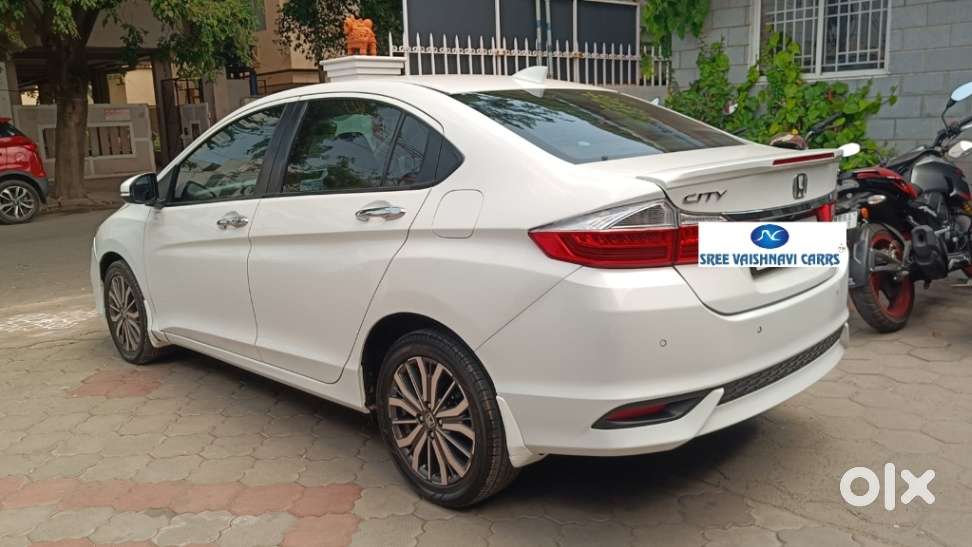 Honda City 1.5 Zx Cvt I-vtec, 2019, Petrol