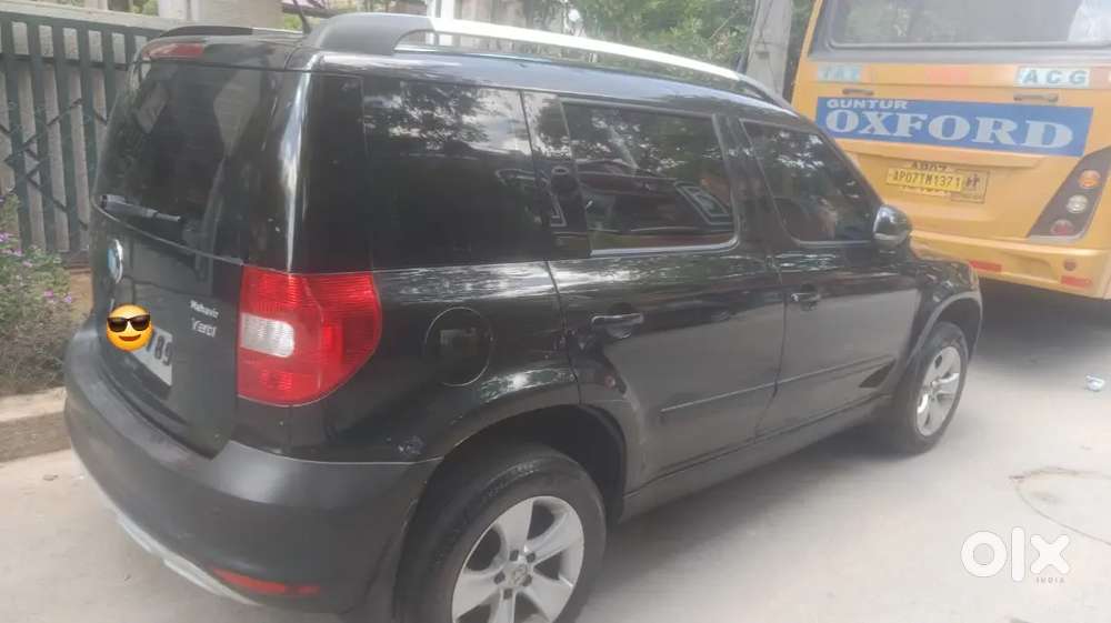 Skoda Yeti Diesel 2013 Manual Elegance Edition
