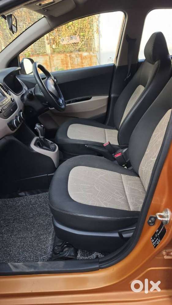 Hyundai Grand I10 Asta Option At, 2016, Petrol