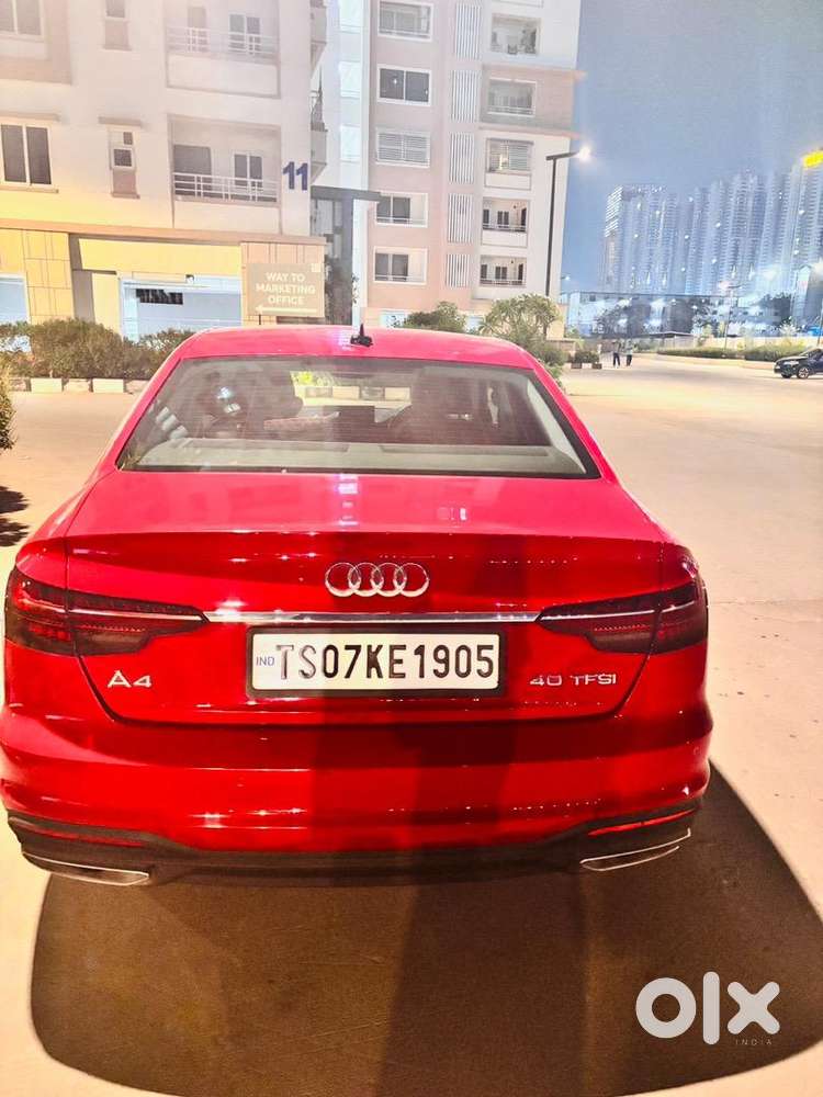 Audi A4 2023 Petrol In Brand Warranty