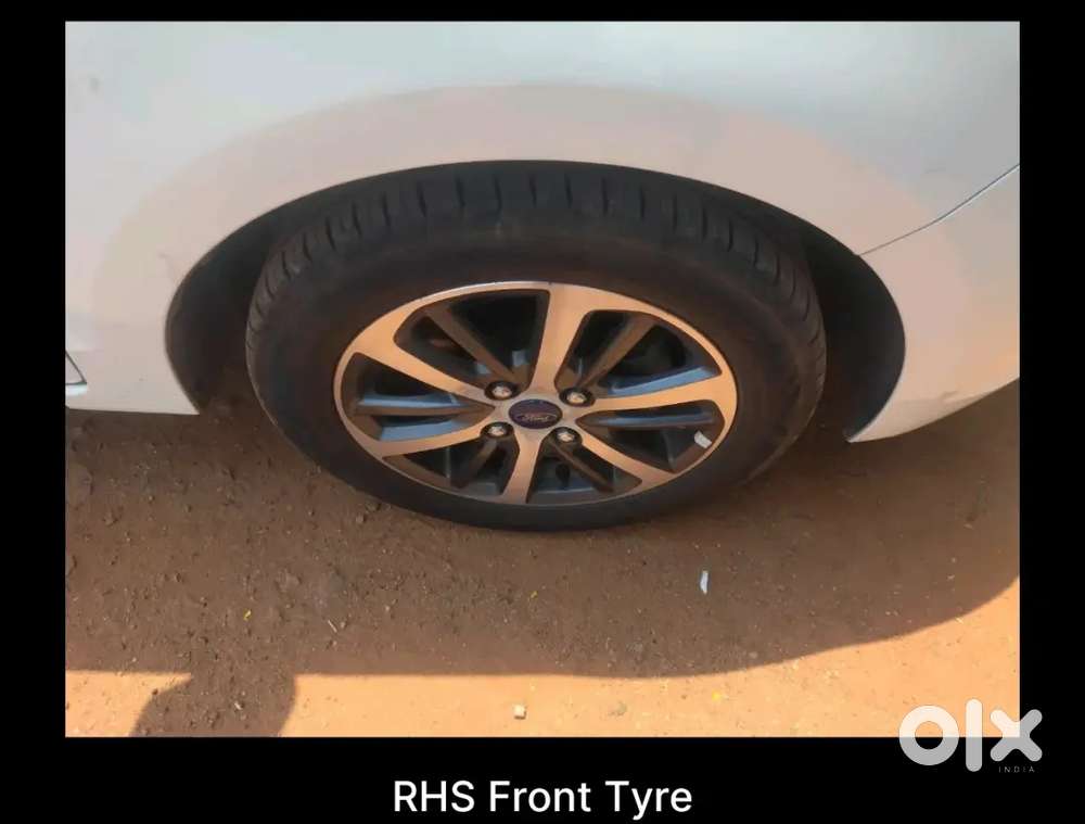 2020 Ford Aspire Titanium Plus 1.2 (11406 Km In Petrol)