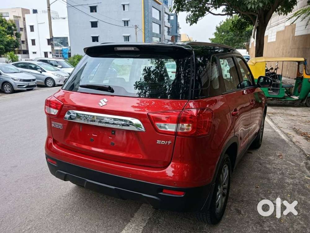 Maruti Suzuki Vitara Brezza Zdi+ Mt, 2017, Diesel