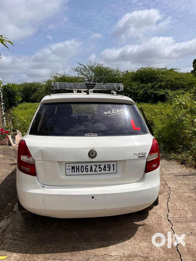 Skoda Fabia 2011